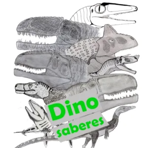 Portada del libro DinoSAberes del estudiante Adrián Compy Roca