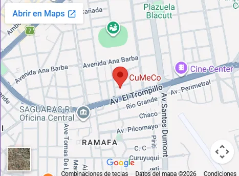 Ubicación de CuMeCo